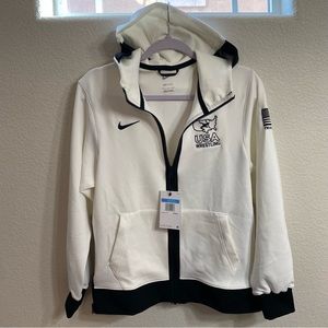 USA wrestling world team 2023 official jacket Nike womens medium